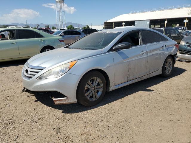 HYUNDAI SONATA GLS 2014 with VIN 5NPEB4AC7EH942444 - Photo from auction