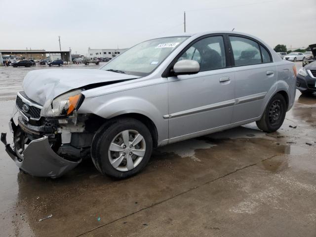 KIA RIO BASE 2011 with VIN KNADH4A36B6954629 - Photo from auction