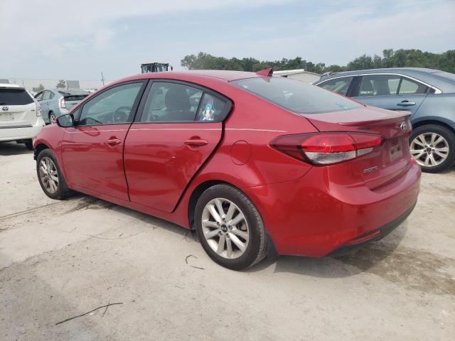 Photo 2 from auction – 2017 KIA FORTE LX with VIN 3KPFL4A72HE104755