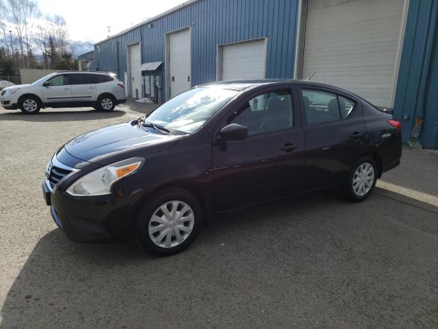 Photo 1 from auction – 2017 NISSAN VERSA S with VIN 3N1CN7APXHL805105