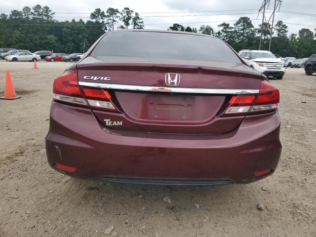 Photo 6 from auction – 2014 HONDA CIVIC LX with VIN 19XFB2F59EE021494