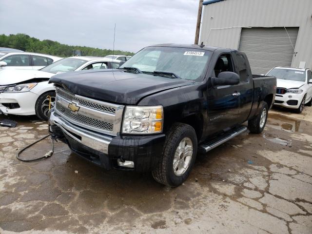 CHEVROLET SILVERADO 2011 with VIN 1GCRKSE3XBZ103277 - Photo from auction
