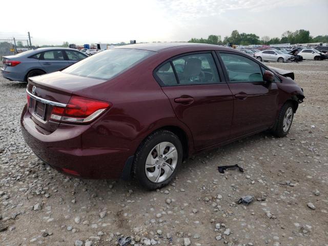 Photo 3 from auction – 2014 HONDA CIVIC LX with VIN 19XFB2F56EE063492