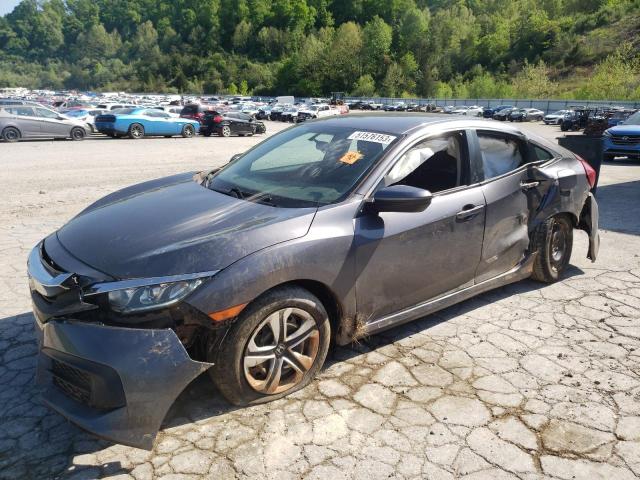 HONDA CIVIC LX 2017 with VIN 2HGFC2F52HH558960 - Photo from auction