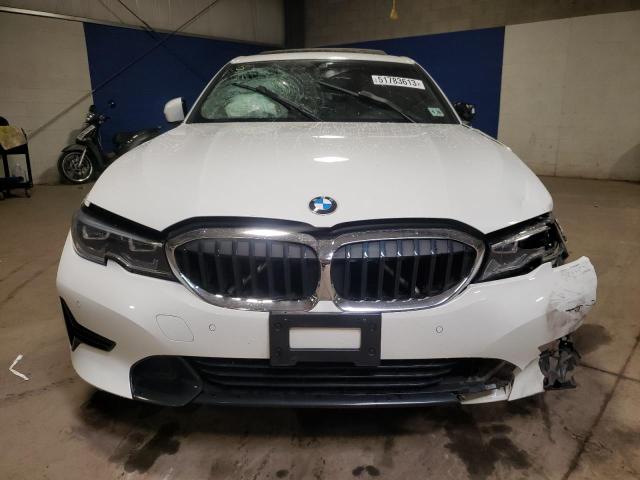 Photo 5 from auction – 2022 BMW 330XI with VIN 3MW5R7J09N8C24462