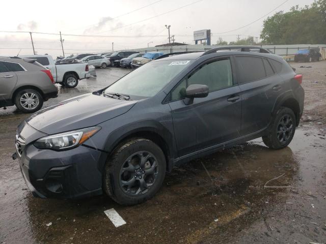 SUBARU CROSSTREK 2022 with VIN JF2GTHRC0NH255162 - Photo from auction