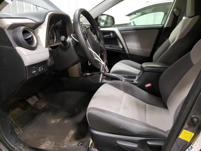 Photo 7 from auction – 2015 TOYOTA RAV4 XLE with VIN JTMRFREV2FD104506