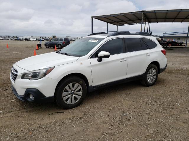 SUBARU OUTBACK 2. 2019 with VIN 4S4BSAHC1K3351312 - Photo from auction