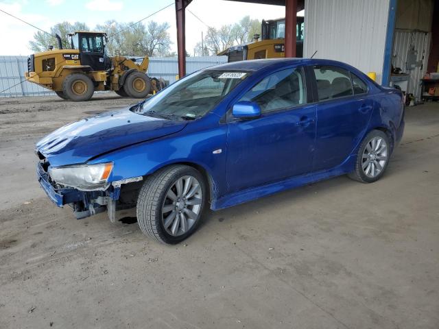 MITSUBISHI LANCER GTS 2011 with VIN JA32U8FW2BU018808 - Photo from auction