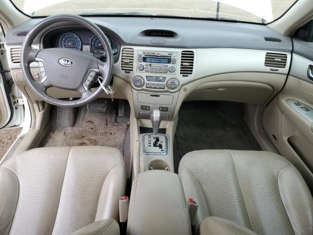 Photo 8 from auction – 2007 KIA OPTIMA LX with VIN KNAGE124475122568