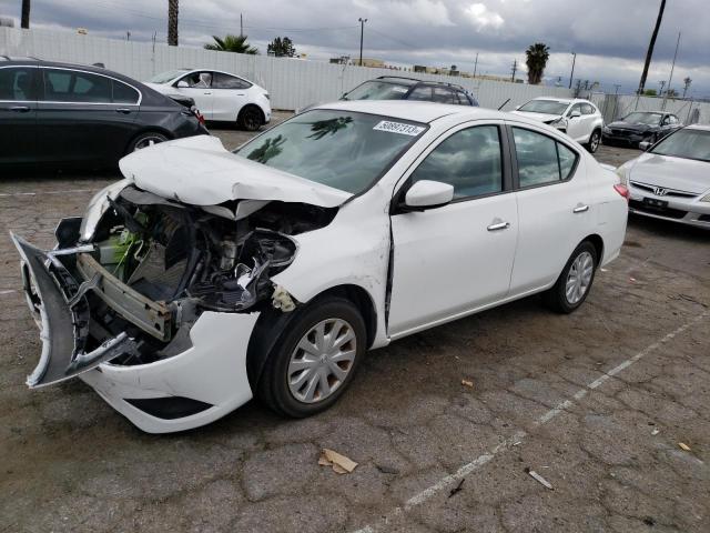 NISSAN VERSA S 2016 with VIN 3N1CN7AP2GL806733 - Photo from auction