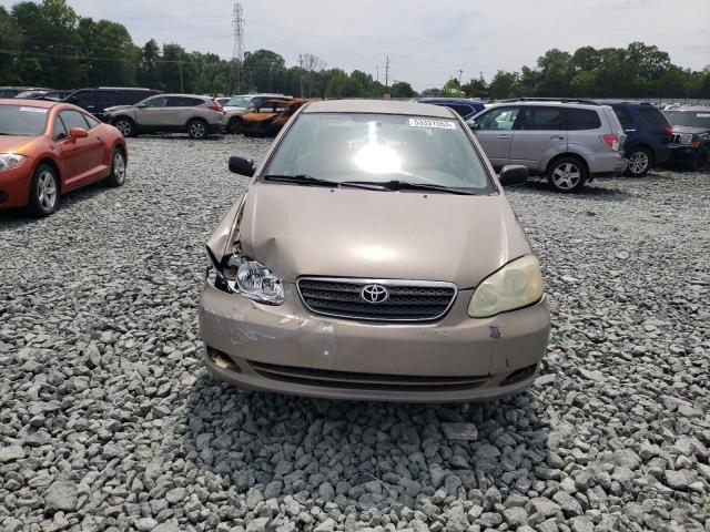 Photo 5 from auction – 2005 TOYOTA COROLLA CE with VIN 2T1BR32E15C467062