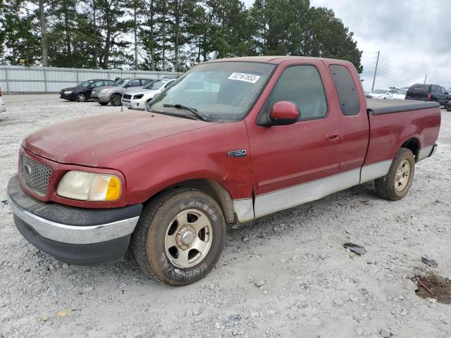 FORD F150 2000 with VIN 1FTZX172XYNC30076 - Photo from auction