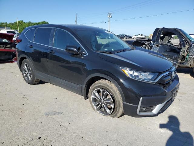 Photo 4 from auction – 2021 HONDA CR-V EX with VIN 7FARW2H52ME016519