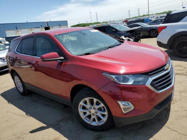 Photo 4 from auction – 2020 CHEVROLET EQUINOX LT with VIN 3GNAXJEV7LL100329