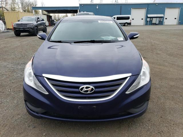 Photo 5 from auction – 2014 HYUNDAI SONATA GLS with VIN 5NPEB4AC8EH900431