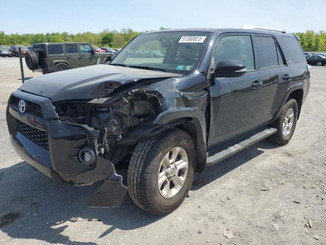 TOYOTA 4RUNNER SR 2015 with VIN JTEBU5JRXF5219210 - Photo from auction