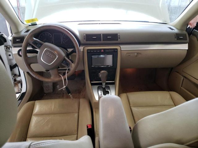 Photo 8 from auction – 2008 AUDI A4 2.0T with VIN WAUAF78EX8A021081