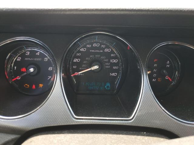Photo 9 from auction – 2012 FORD TAURUS SEL with VIN 1FAHP2EW1CG123590