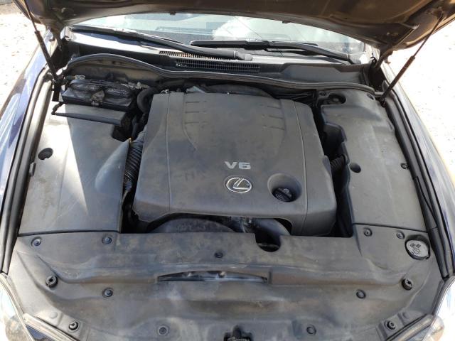 Photo 11 from auction – 2008 LEXUS IS 250 with VIN JTHCK262082023742