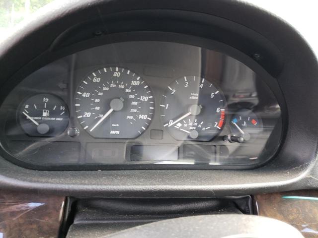 Photo 9 from auction – 2003 BMW 325 CI with VIN WBABN33433PC99490
