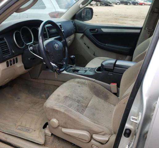 Photo 7 from auction – 2007 TOYOTA 4RUNNER SR with VIN JTEBU14R670120788