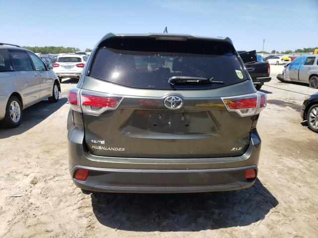Photo 6 from auction – 2015 TOYOTA HIGHLANDER with VIN 5TDKKRFH1FS081343