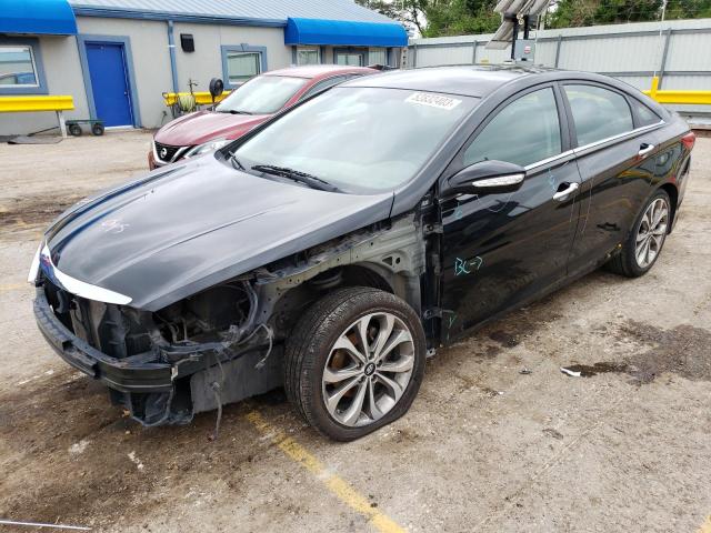 HYUNDAI SONATA 2014 con VIN 5NPEC4AC7EH875373 - Foto de la subasta
