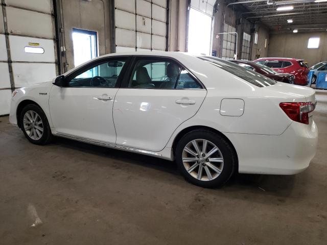 Photo 2 from auction – 2012 TOYOTA CAMRY HYBR with VIN 4T1BD1FK7CU051192