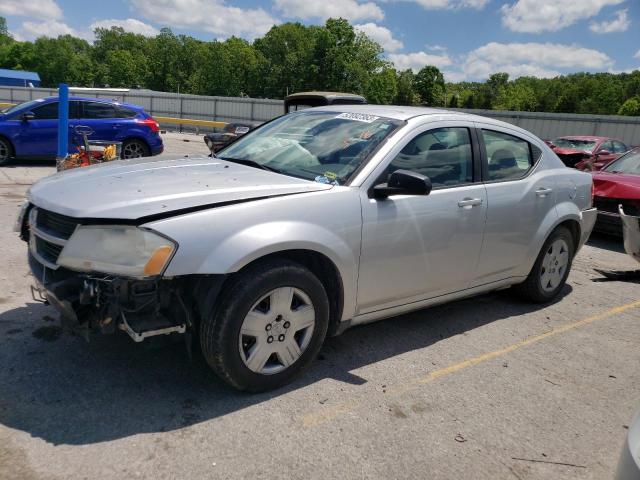 DODGE AVENGER SX 2010 with VIN 1B3CC4FB9AN160520 - Photo from auction