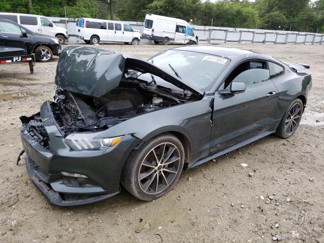FORD MUSTANG 2015 with VIN 1FA6P8TH8F5348345 - Photo from auction
