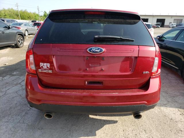 Photo 6 from auction – 2014 FORD EDGE SEL with VIN 2FMDK3JC6EBB62917