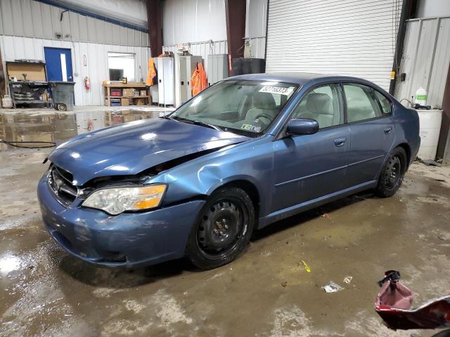 SUBARU LEGACY 2.5 2006 with VIN 4S3BL626867210351 - Photo from auction