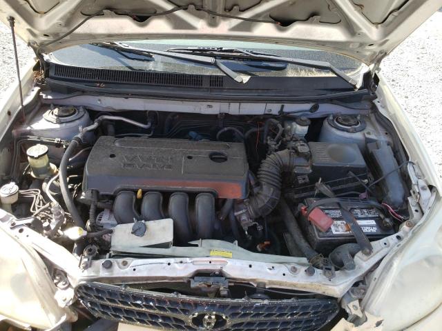 Photo 11 from auction – 2007 TOYOTA COROLLA MA with VIN 2T1KR32E57C663041