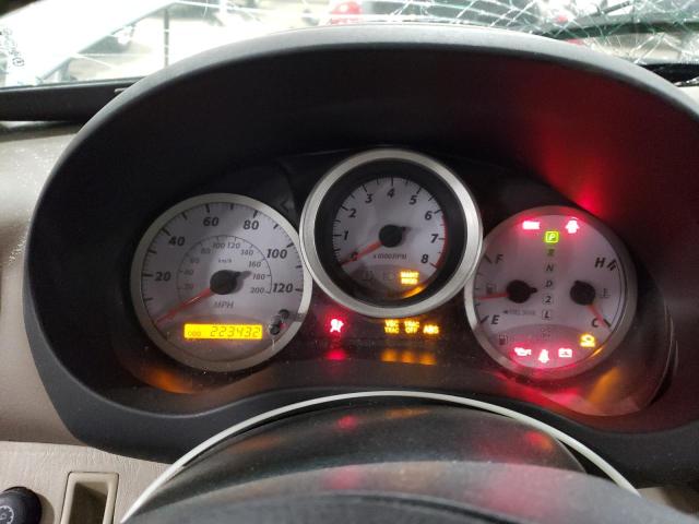 Photo 9 from auction – 2005 TOYOTA RAV4 with VIN JTEGD20V750075632