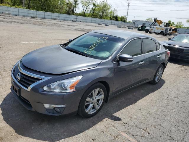 NISSAN ALTIMA 2.5 2013 with VIN 1N4AL3AP0DN551052 - Photo from auction