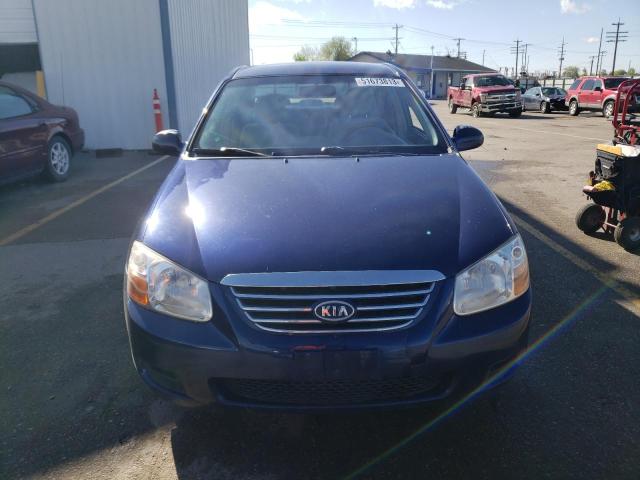 Photo 5 from auction – 2007 KIA SPECTRA with VIN KNAFE121X75450000
