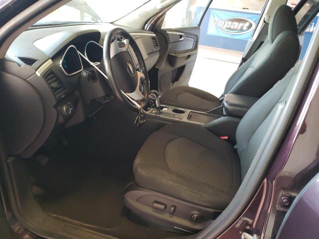 Photo 7 from auction – 2010 CHEVROLET TRAVERSE L with VIN 1GNLRFED6AS109030