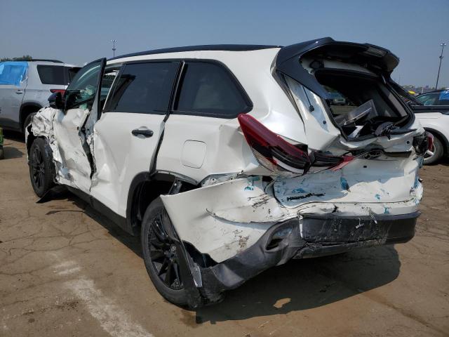 Photo 2 from auction – 2019 TOYOTA HIGHLANDER with VIN 5TDJZRFH6KS980930