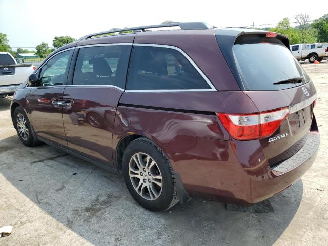 Photo 2 from auction – 2013 HONDA ODYSSEY EX with VIN 5FNRL5H66DB012598
