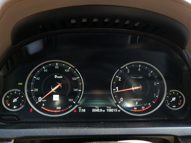 Photo 9 from auction – 2014 BMW 740 LI with VIN WBAYE4C50ED138587