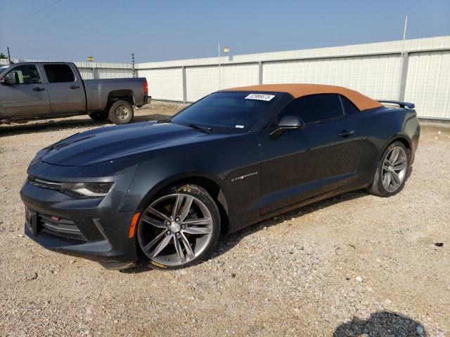 CHEVROLET CAMARO LT 2017 with VIN 1G1FD3DS0H0212588 - Photo from auction