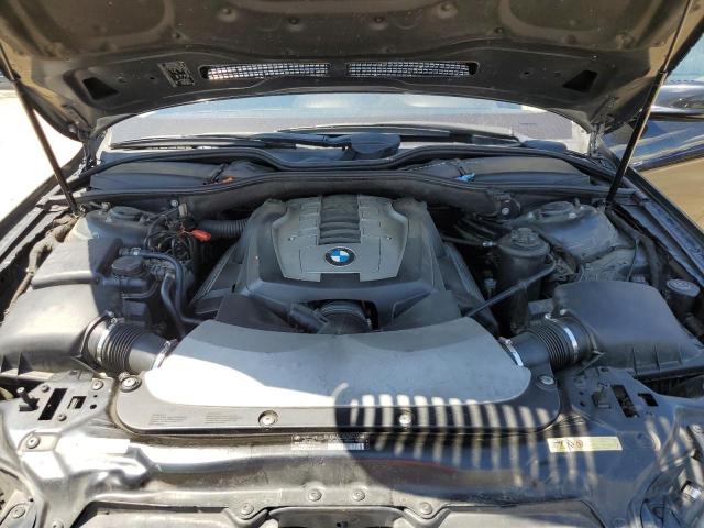 Photo 11 from auction – 2007 BMW 750 with VIN WBAHN83567DT75207