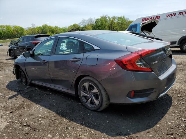 Photo 2 from auction – 2019 HONDA CIVIC LX with VIN 2HGFC2F60KH595831