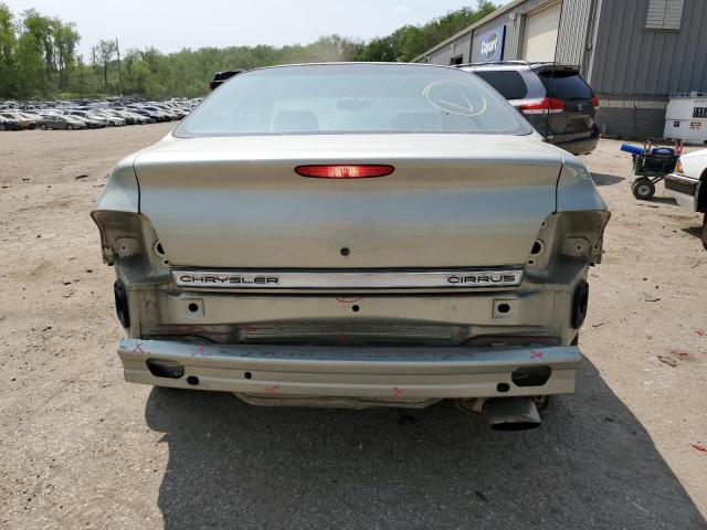 Photo 6 from auction – 2000 CHRYSLER CIRRUS LXI with VIN 1C3EJ56H8YN273591
