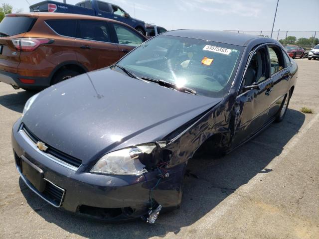 CHEVROLET IMPALA LT 2008 with VIN 2G1WC583581286899 - Photo from auction
