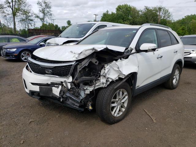 Photo 1 from auction – 2014 KIA SORENTO LX with VIN 5XYKTDA78EG498596