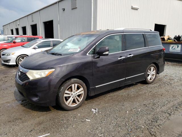 NISSAN QUEST S 2011 with VIN JN8AE2KPXB9002501 - Photo from auction