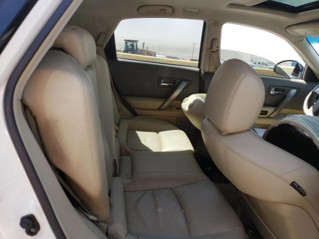 Photo 11 from auction – 2006 INFINITI FX35 with VIN JNRAS08W66X201246