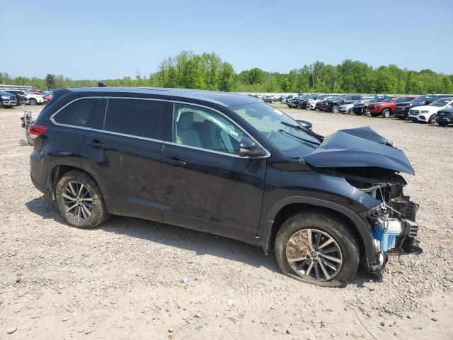 Photo 4 from auction – 2018 TOYOTA HIGHLANDER with VIN 5TDJZRFH9JS527738